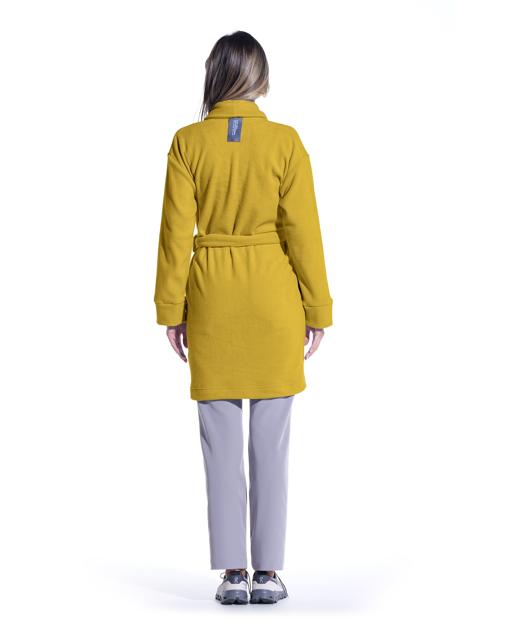Halat medical dama SOFT lime - Imagine 4
