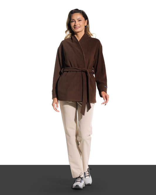 Halat medical dama LOTUS mocha