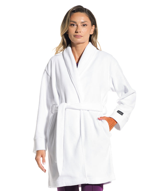 Halat medical dama SOFT alb
