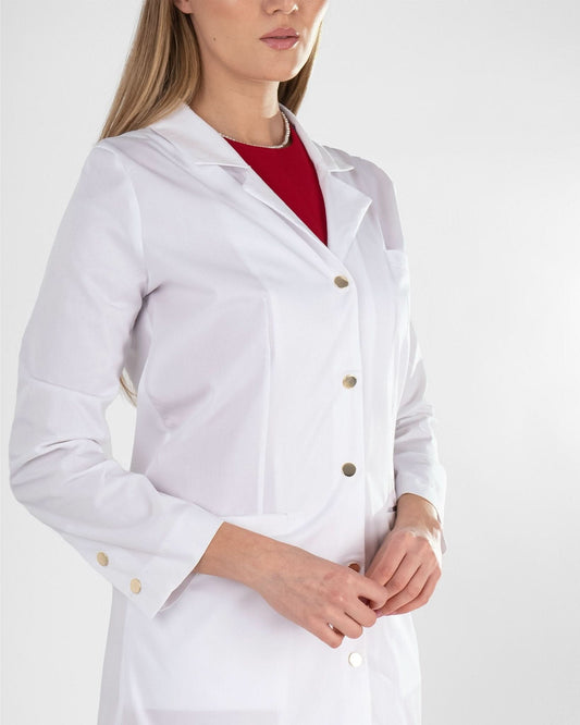Halat medical IRIS alb - 1zero1.ro