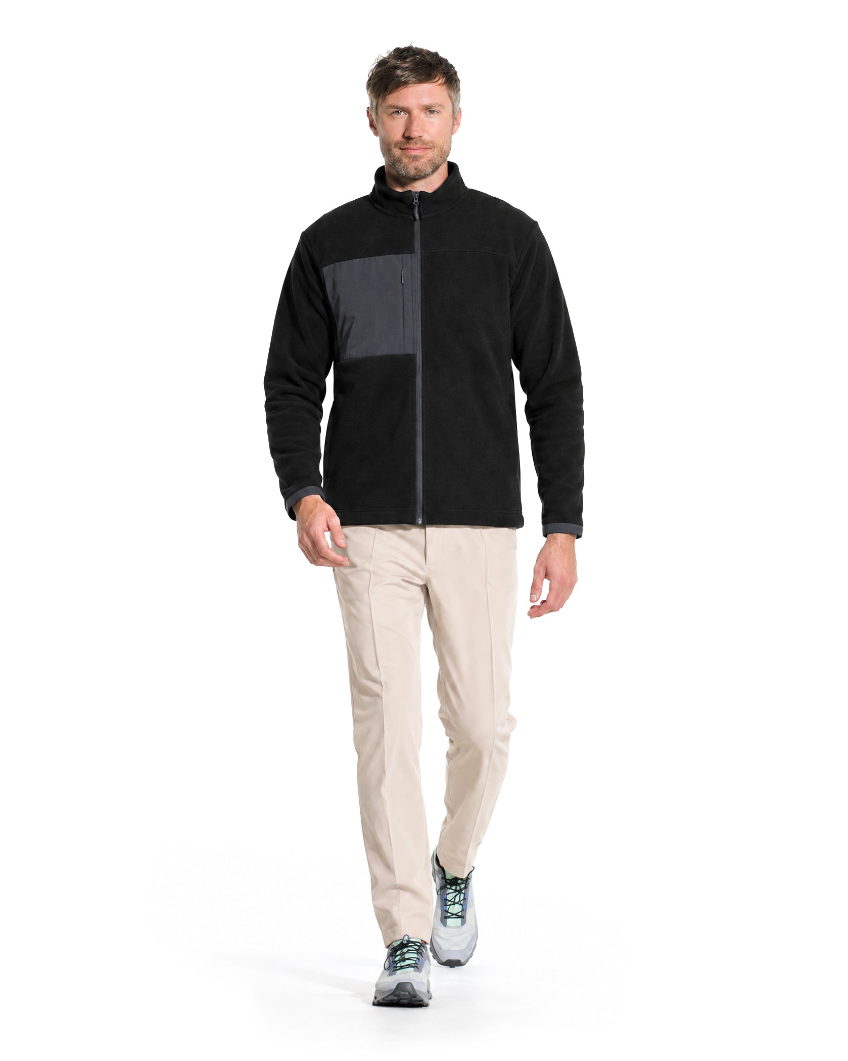 Jacheta medicala barbati CLOUD negru - Imagine 3