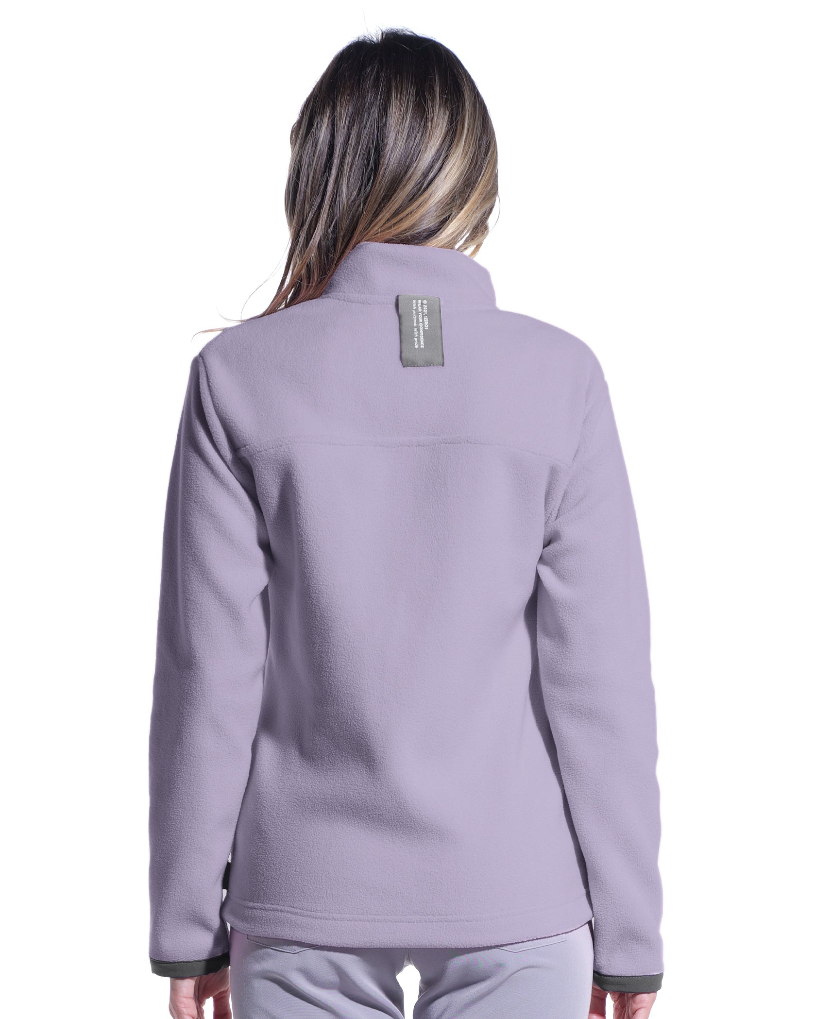 Jacheta medicala dama CLOUD lila - Imagine 5
