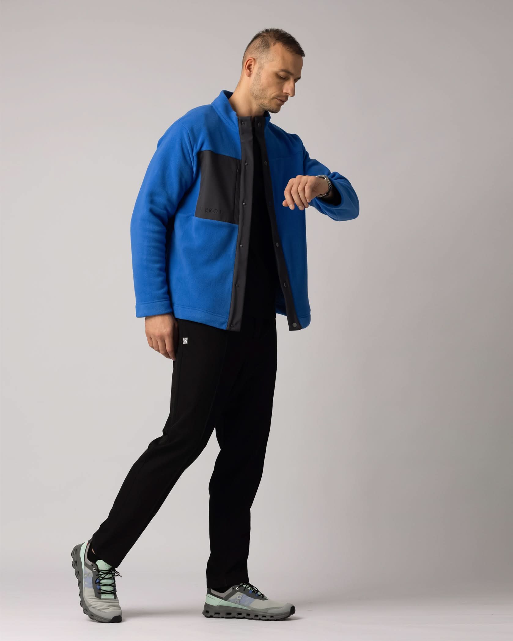 Jacheta medicala barbati CLOUD royal blue - 1zero1.ro