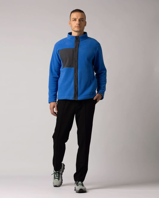Jacheta medicala barbati CLOUD royal blue - 1zero1.ro