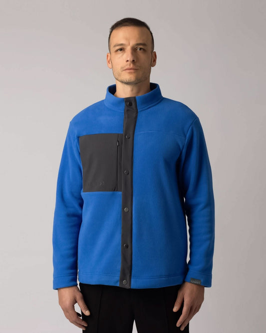 Jacheta medicala barbati CLOUD royal blue - 1zero1.ro