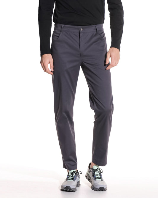 Pantaloni medicali JEANS gri barbati - 1zero1.ro