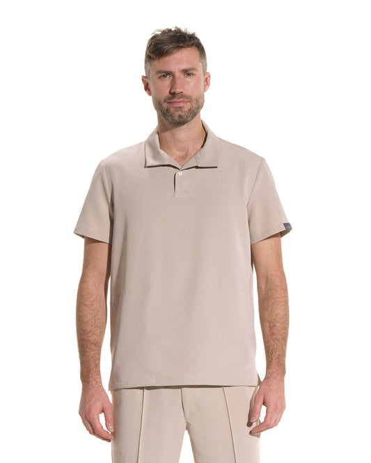Bluza medicala barbati COS latte - 1zero1.ro