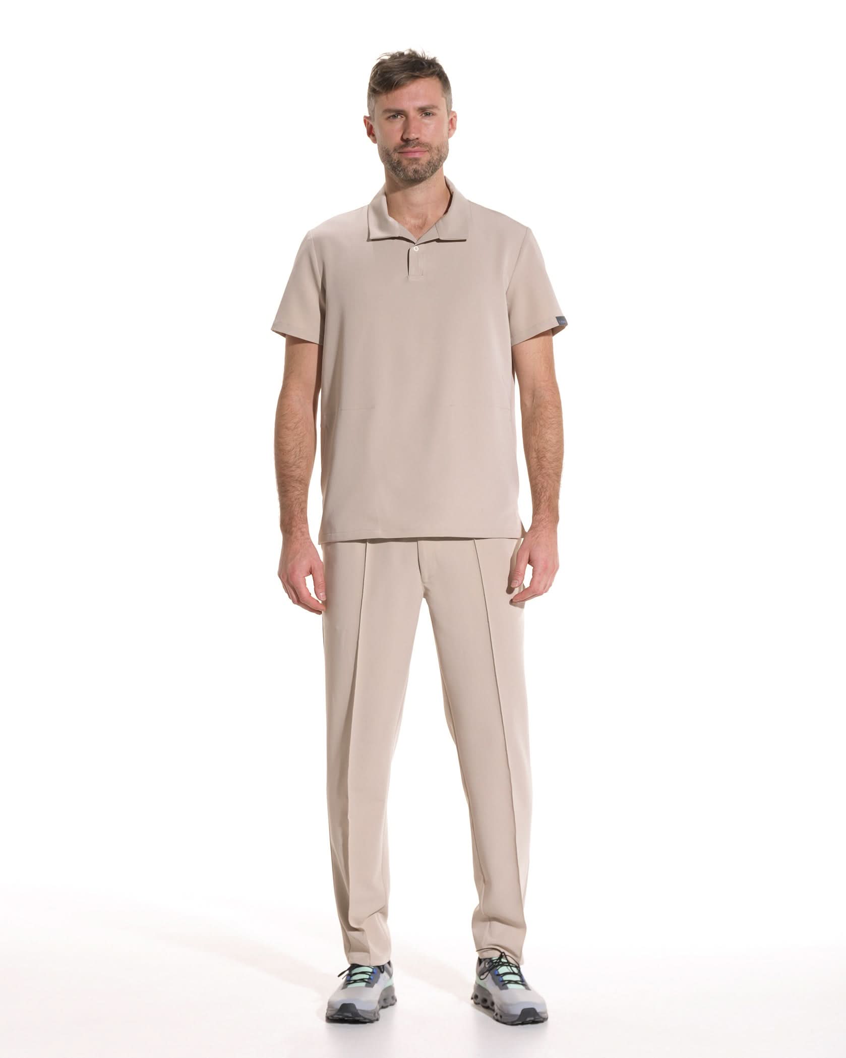 Bluza medicala barbati COS latte - 1zero1.ro
