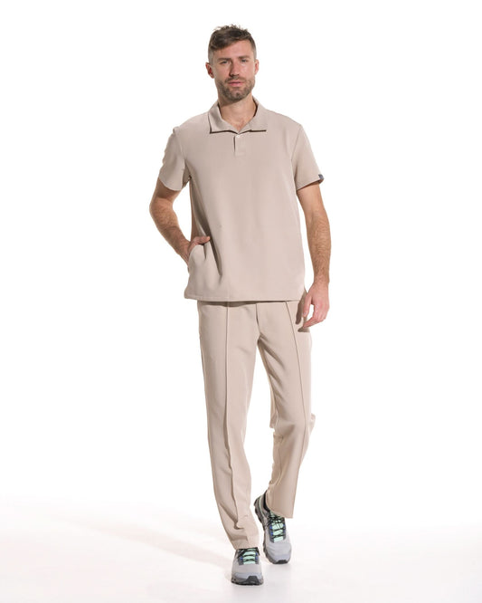 Bluza medicala barbati COS latte - 1zero1.ro