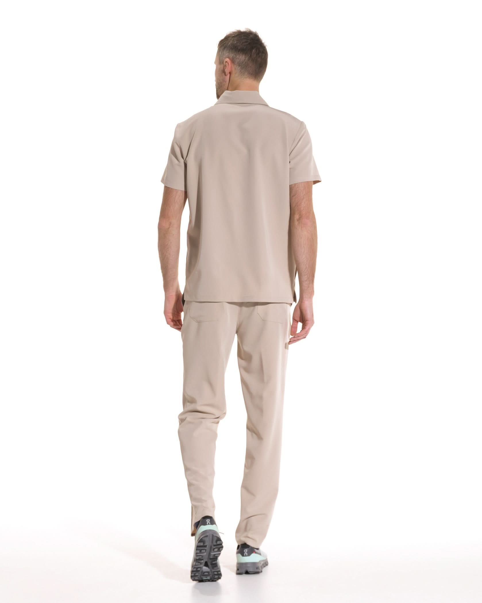 Bluza medicala barbati COS latte - 1zero1.ro