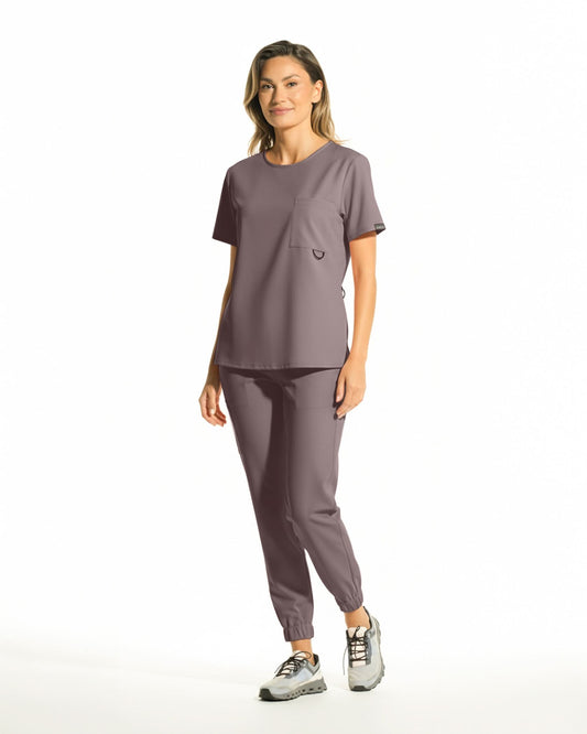 Bluza medicala FLOW mocha