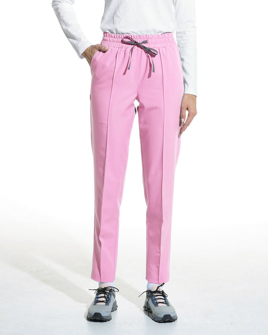 Pantaloni medicali NORMA roz - 1zero1.ro