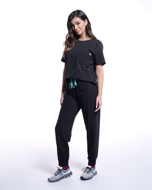 Pantaloni medicali dama UTILITY negru