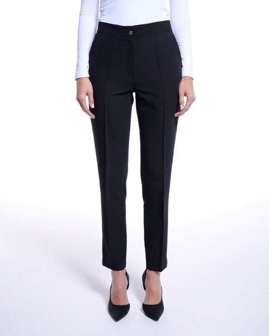 Pantaloni NOVUM negru - 1zero1.ro