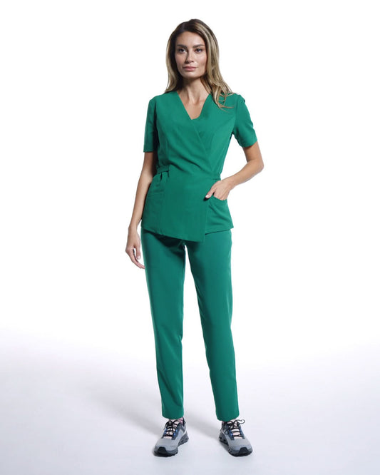 Bluza medicala SIENA verde