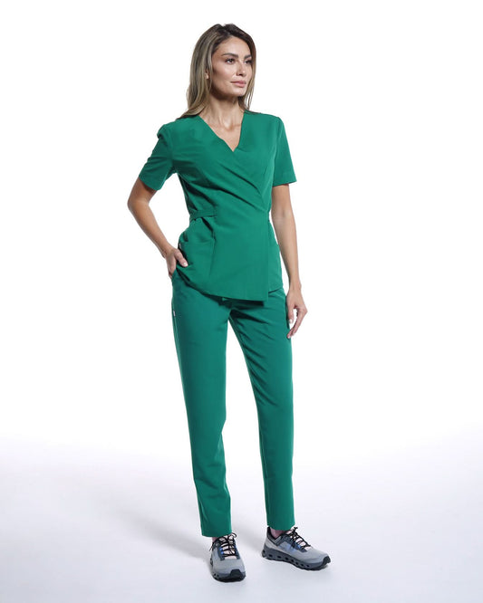 Bluza medicala SIENA verde
