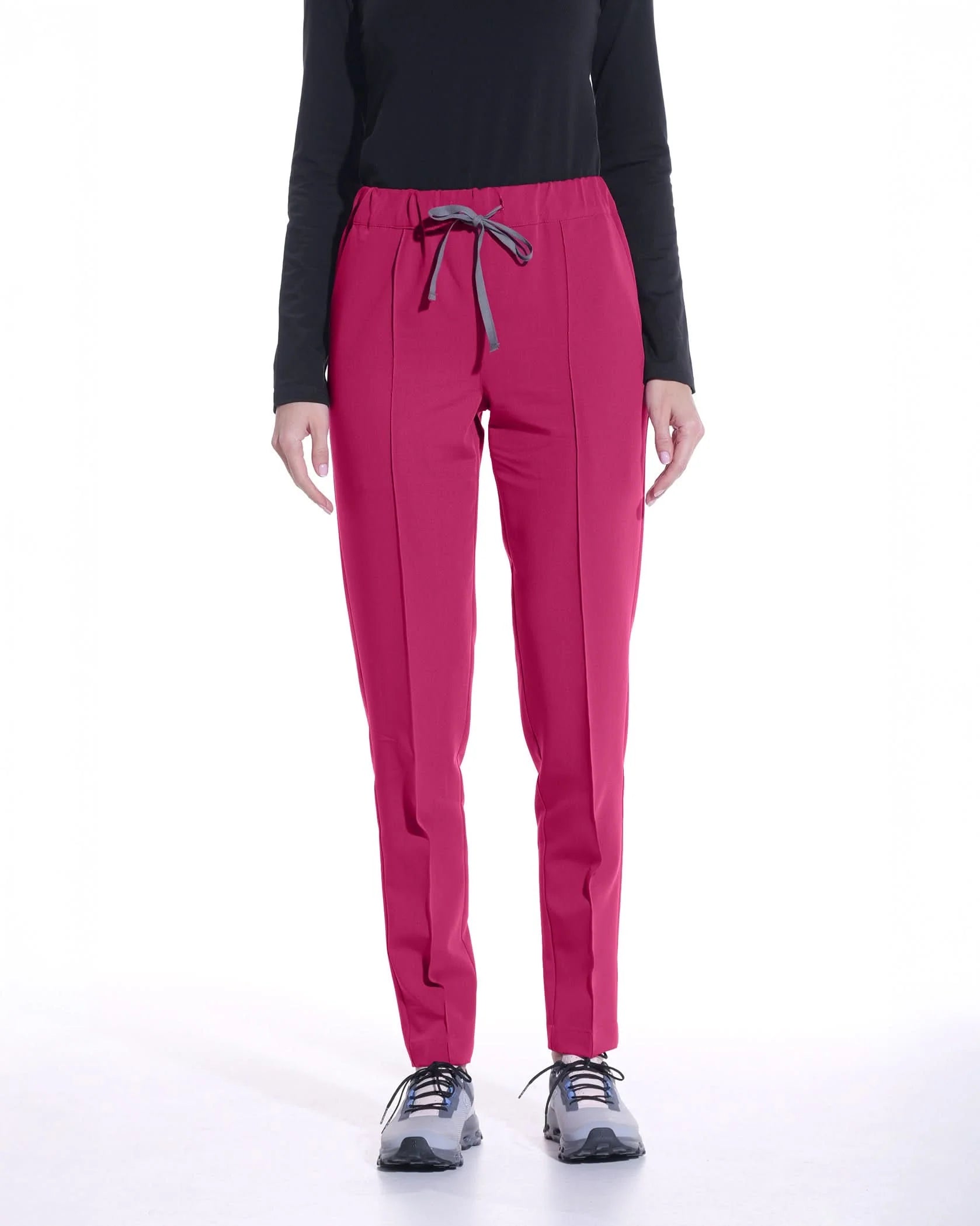 Costum medical CLASIC Magenta - Imagine 5