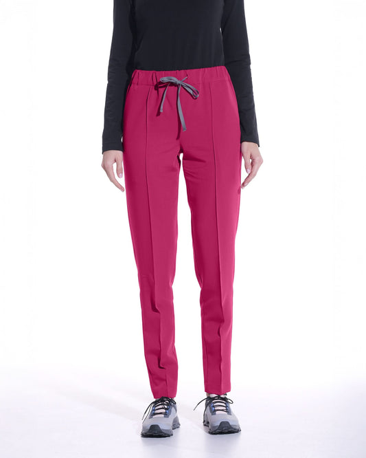 Pantaloni medicali NORMA magenta - 1zero1.ro
