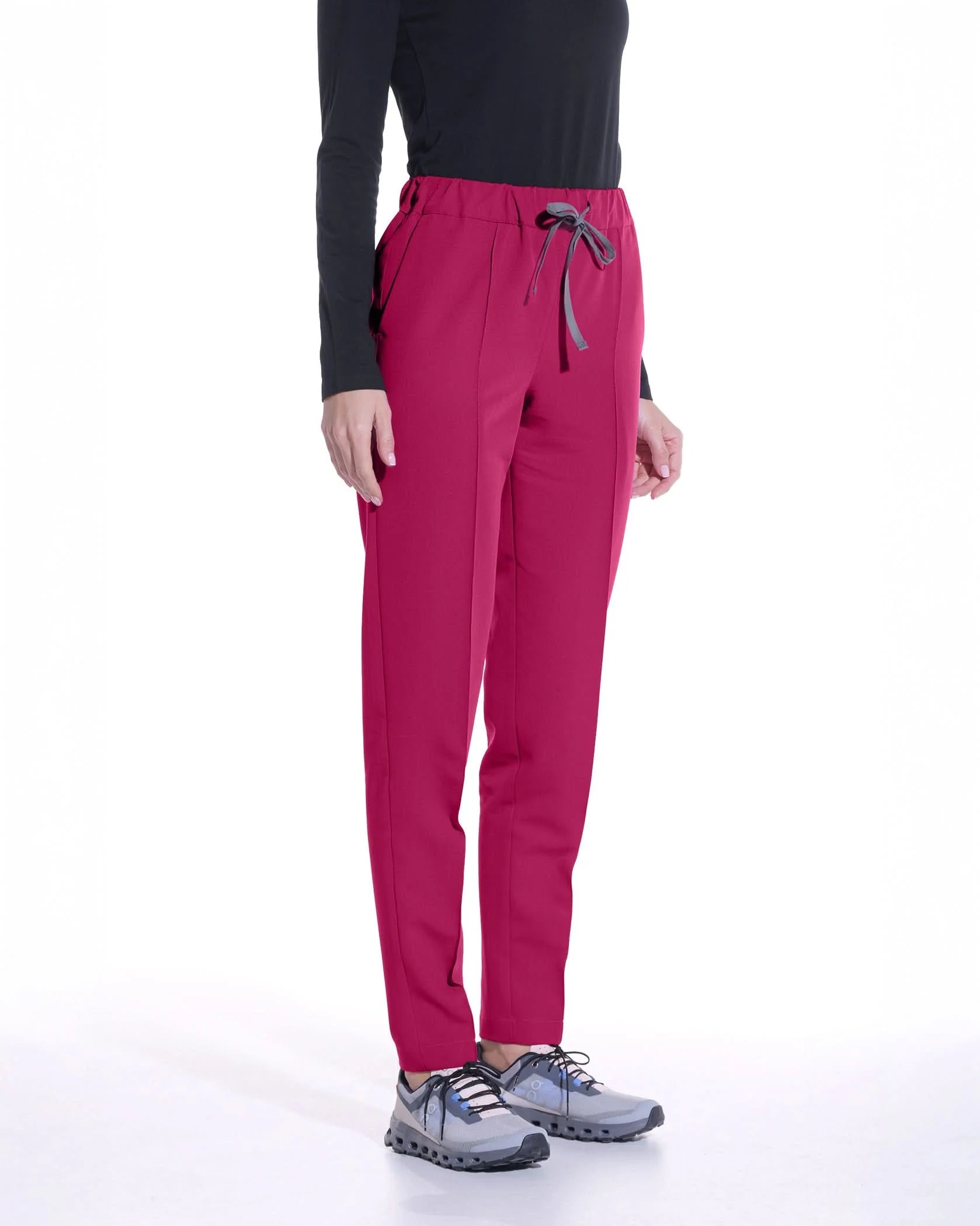 Costum medical CLASIC Magenta - Imagine 3