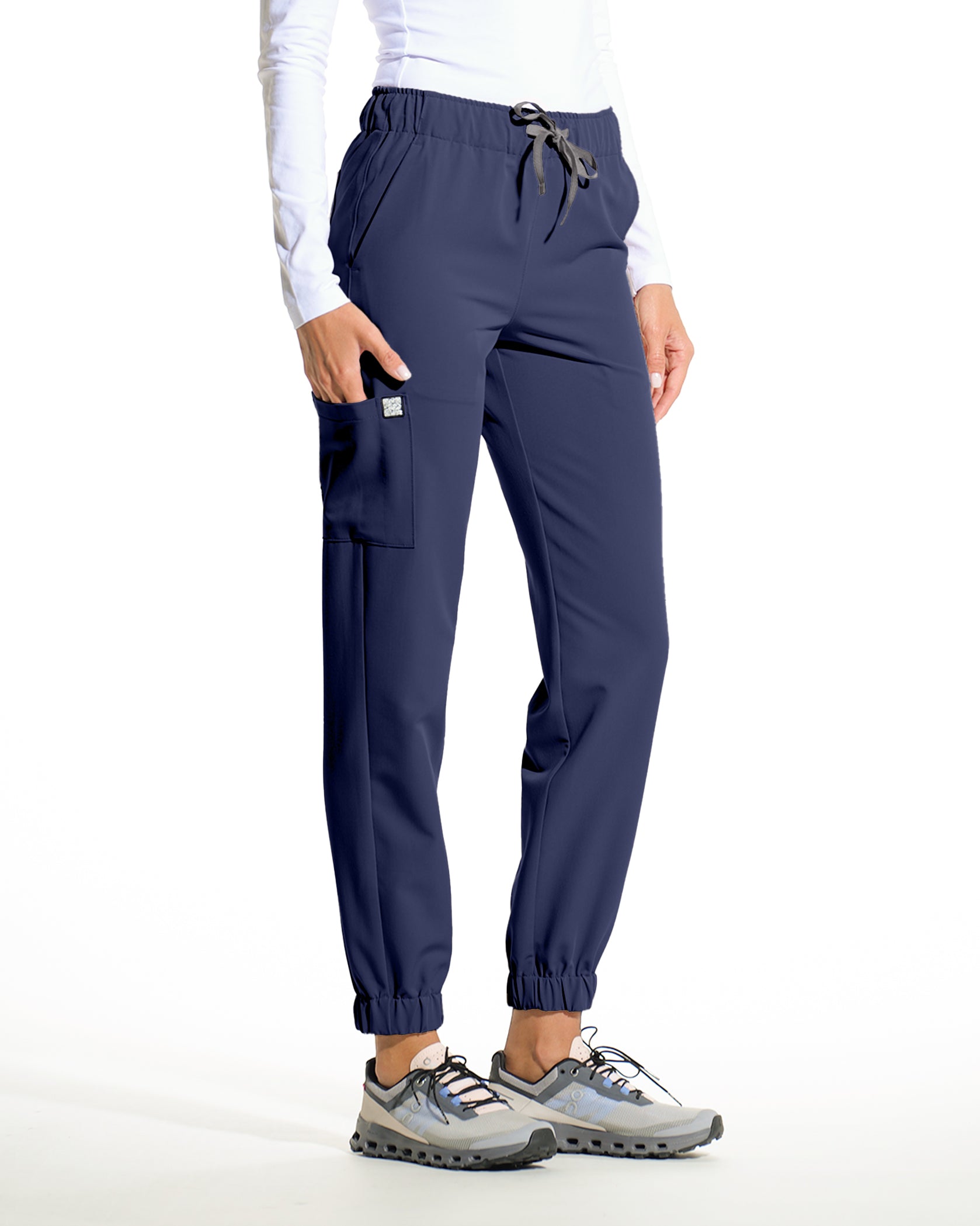 Costum medical ACTIVE Navy - Imagine 9
