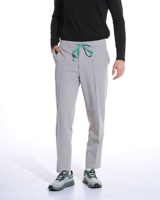 Pantaloni medicali barbati NORM gri - 1zero1.ro