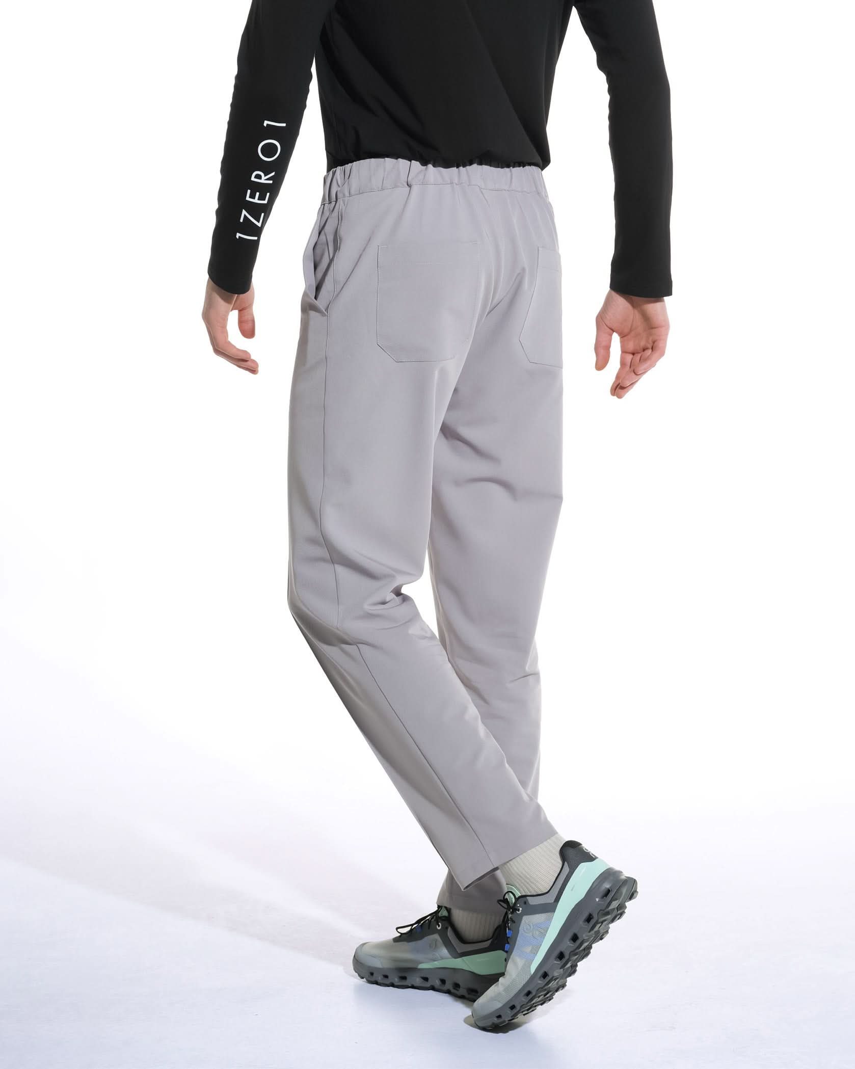 Pantaloni medicali barbati NORM gri - 1zero1.ro