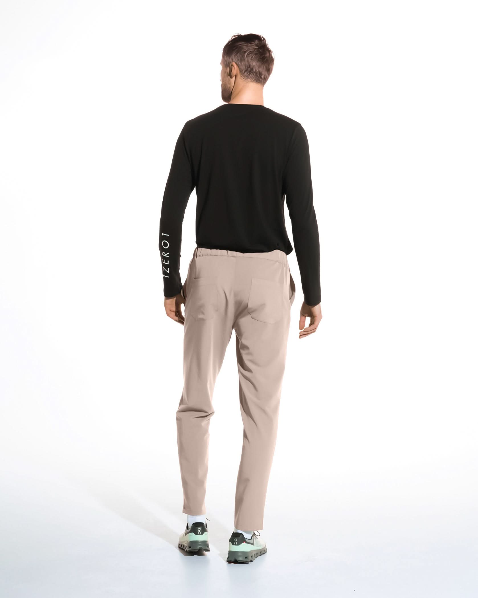 Pantaloni medicali barbati NORM latte - 1zero1.ro