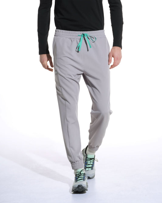 Pantaloni medicali barbati UTILITY gri - 1zero1.ro
