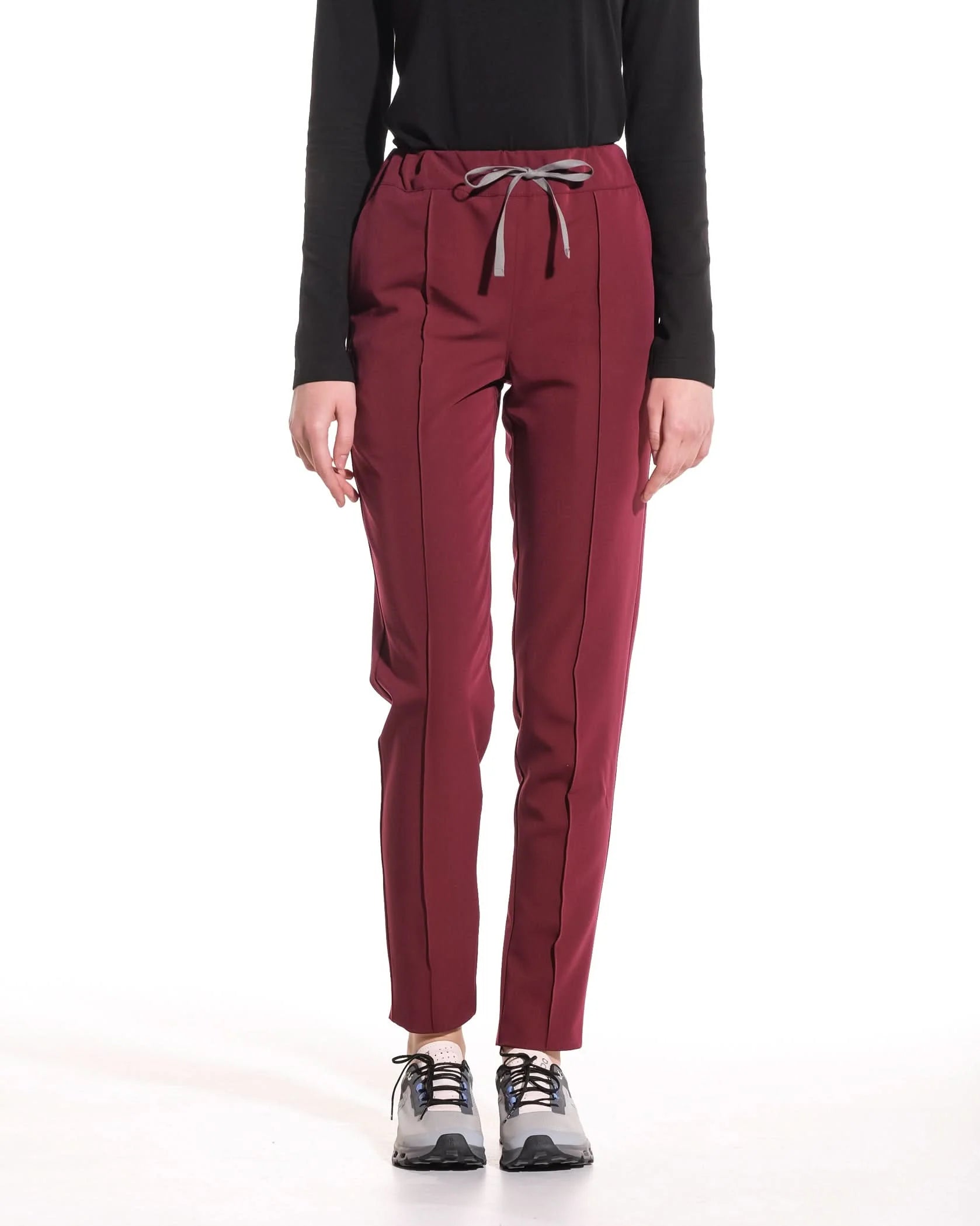 Costum medical CLASIC Bordo - Imagine 5