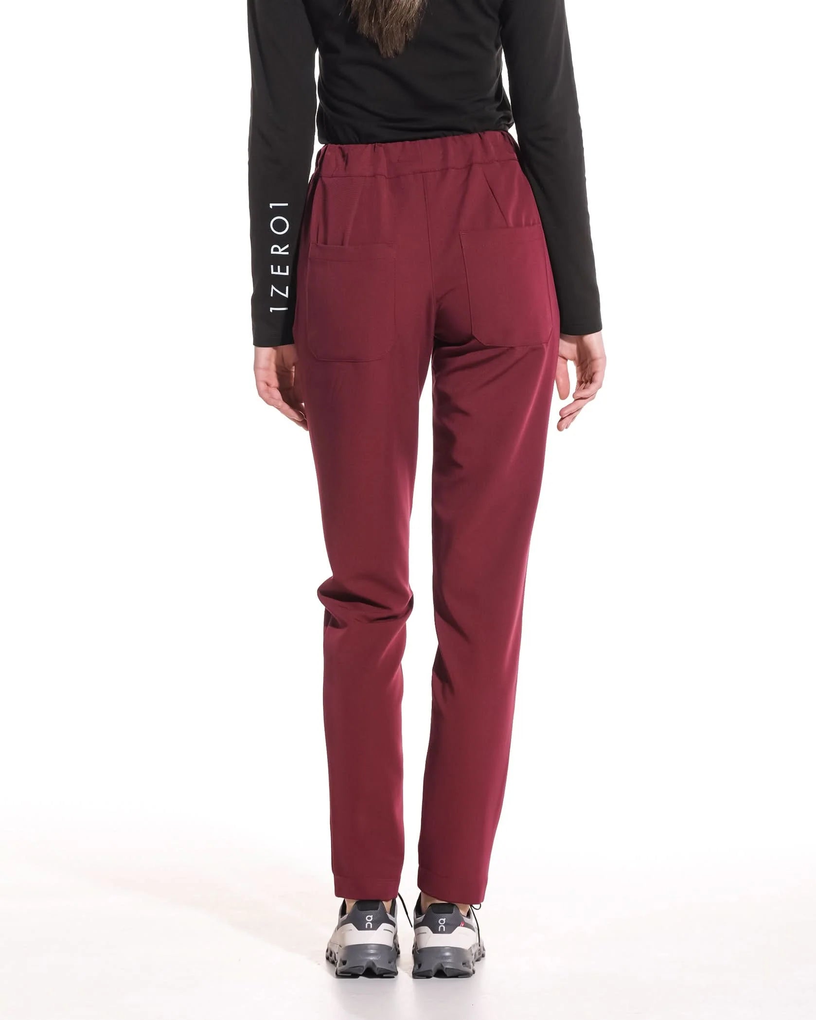 Costum medical CLASIC Bordo - Imagine 6