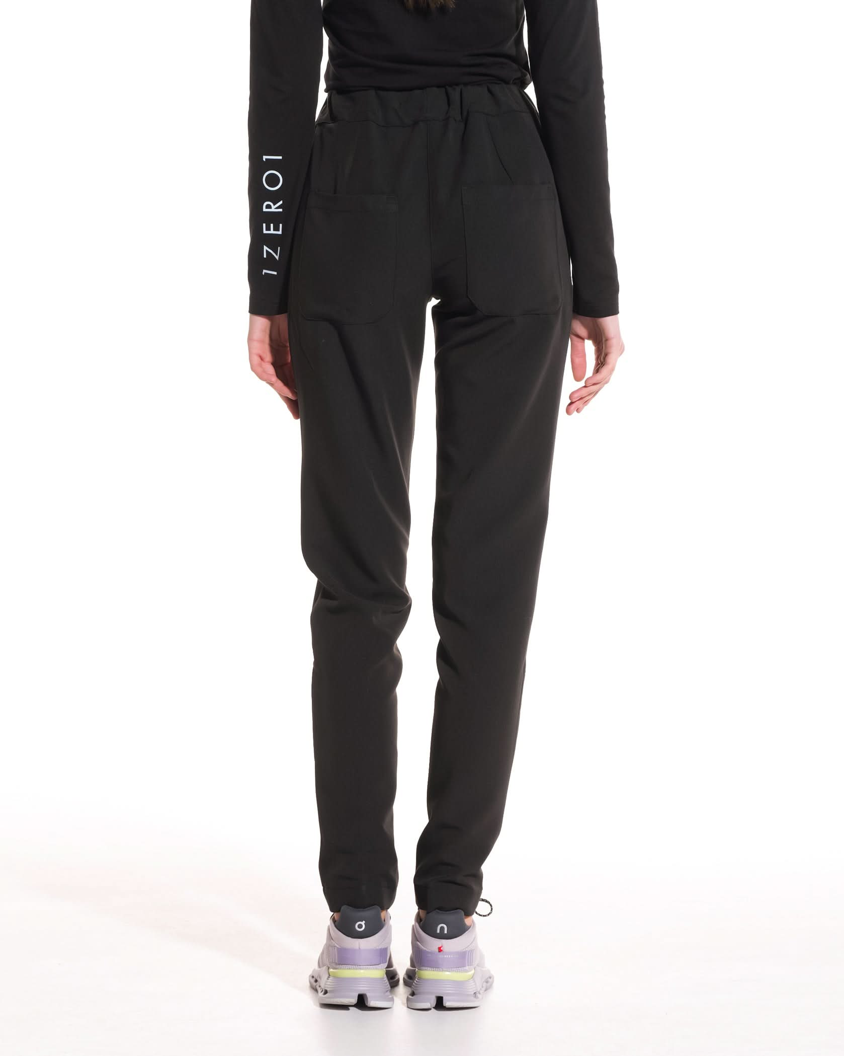 Pantaloni medicali NORMA negru - 1zero1.ro