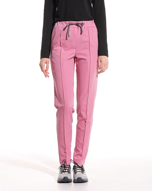 Pantaloni medicali NORMA rose dust - 1zero1.ro