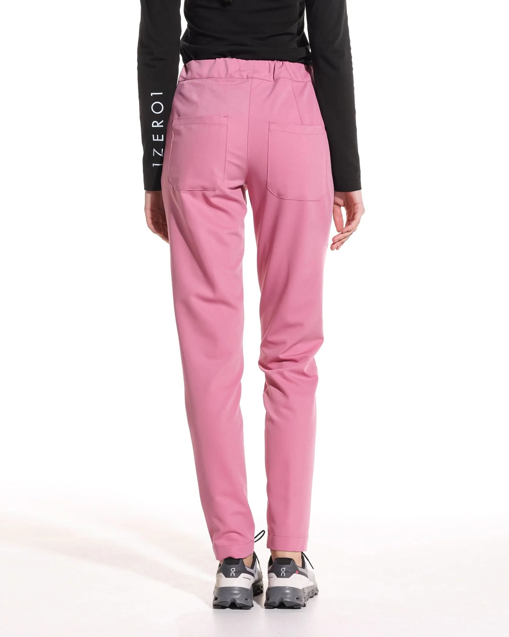 Costum medical CLASIC Rose Dust - Imagine 5