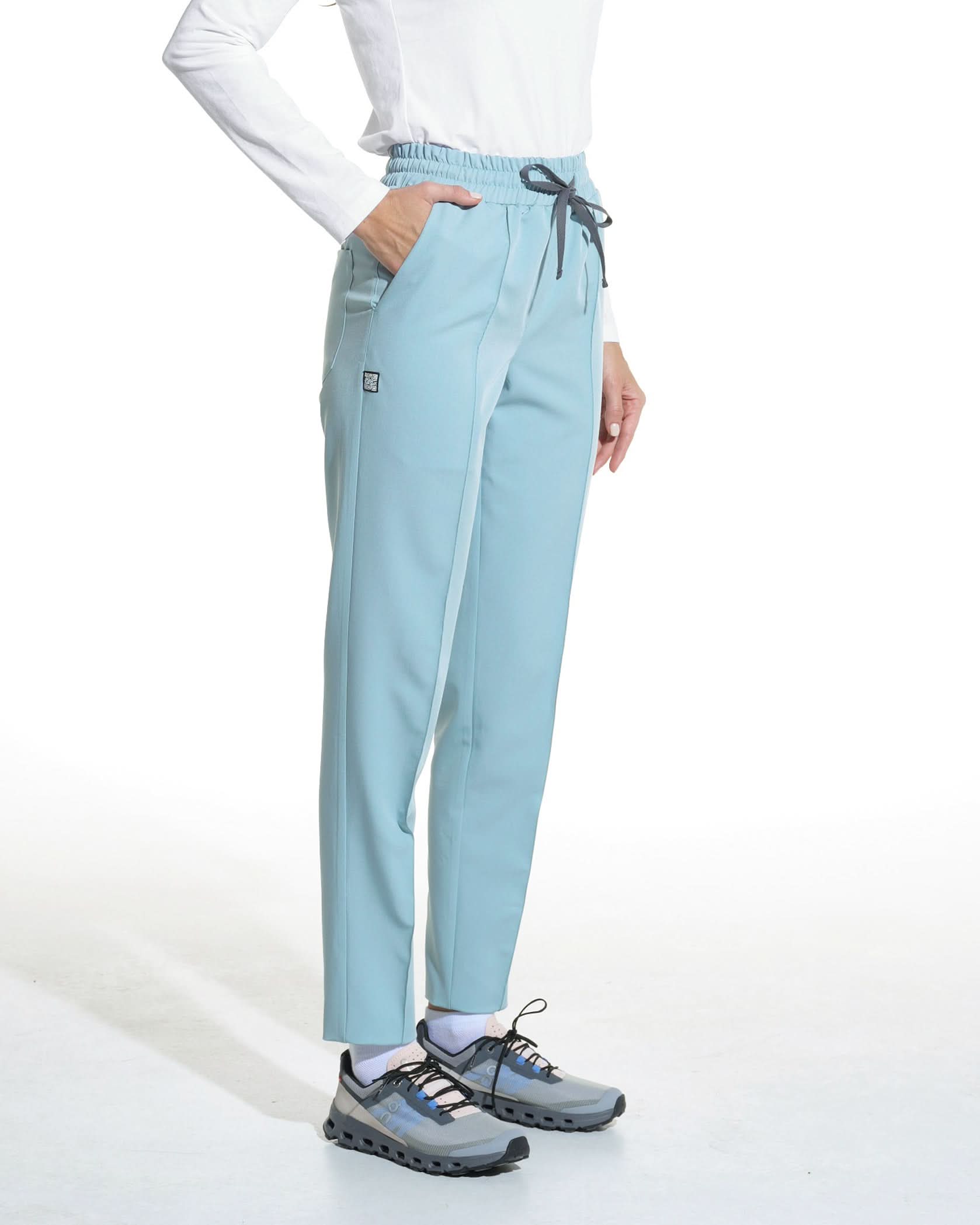 Pantaloni medicali NORMA blue - 1zero1.ro