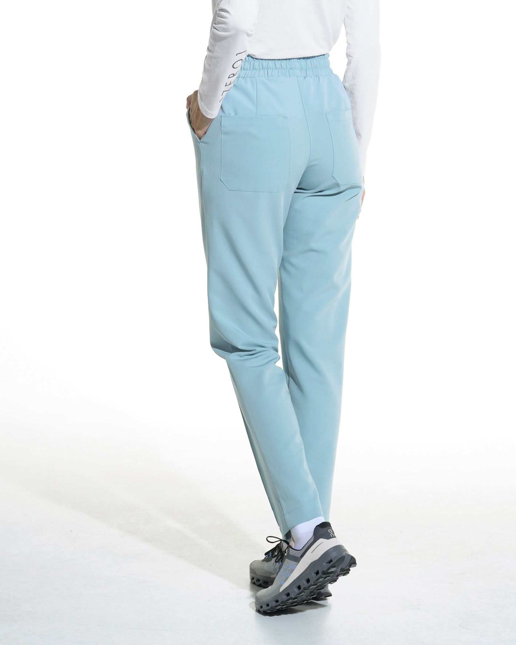 Pantaloni medicali NORMA blue - 1zero1.ro