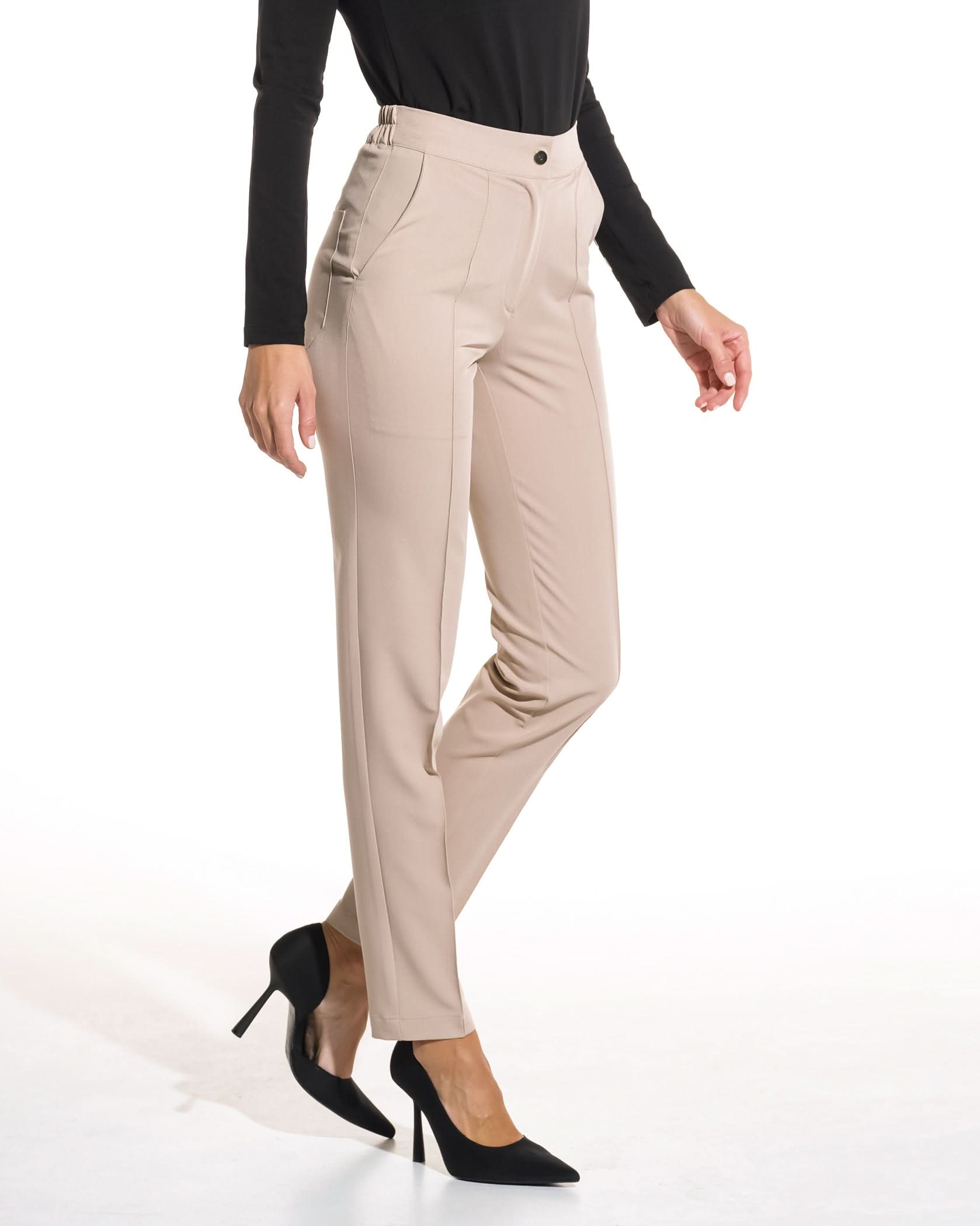 NOVUM pantaloni medicali latte - Imagine 4