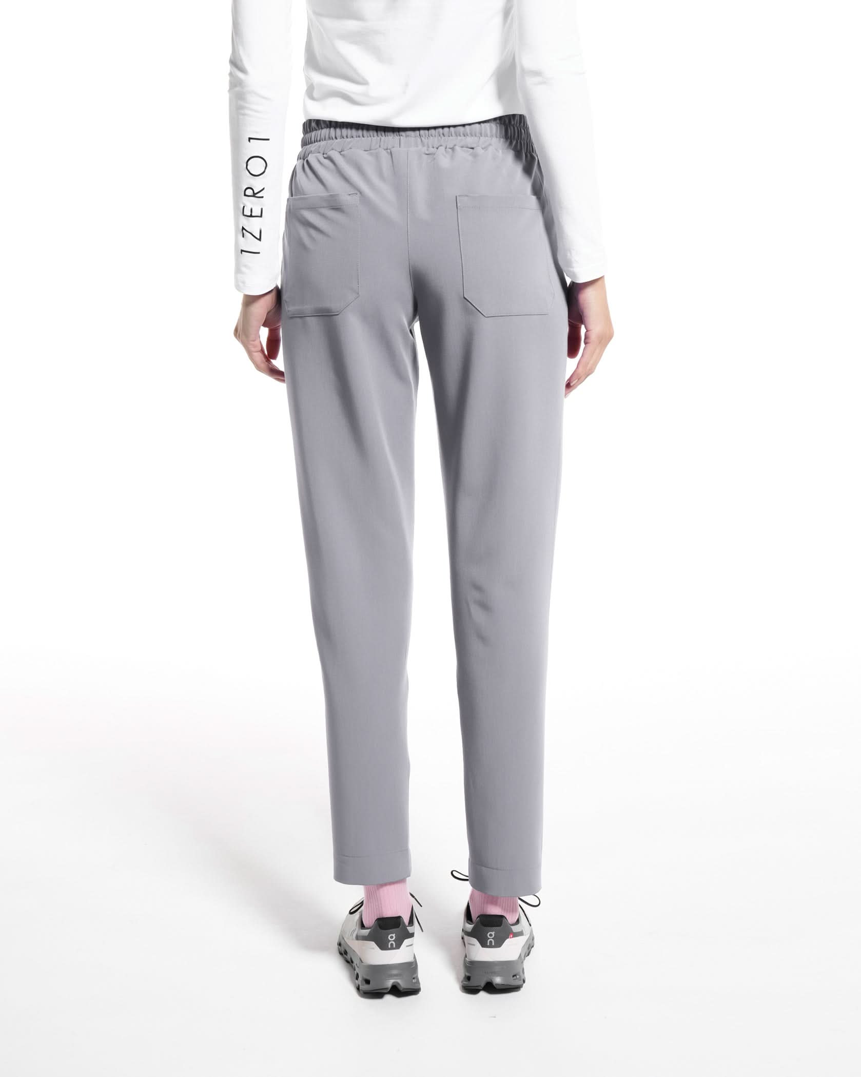 Pantaloni medicali NORMA gri - 1zero1.ro