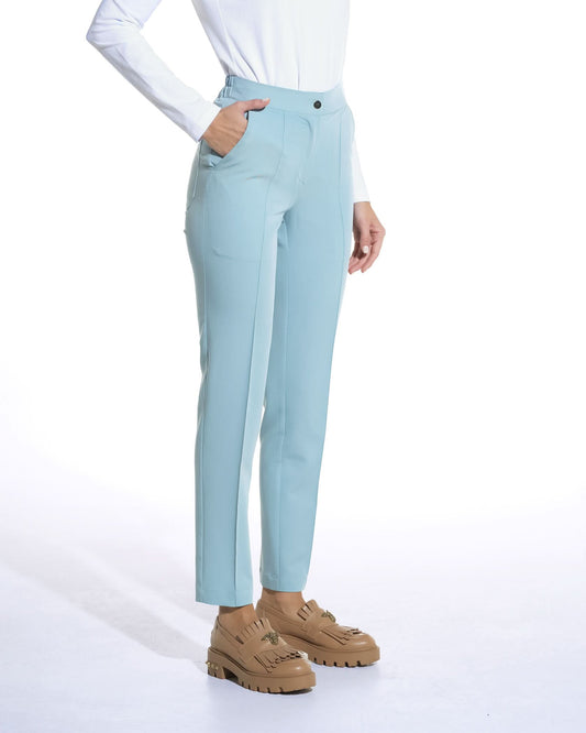 Pantaloni NOVUM blue - 1zero1.ro