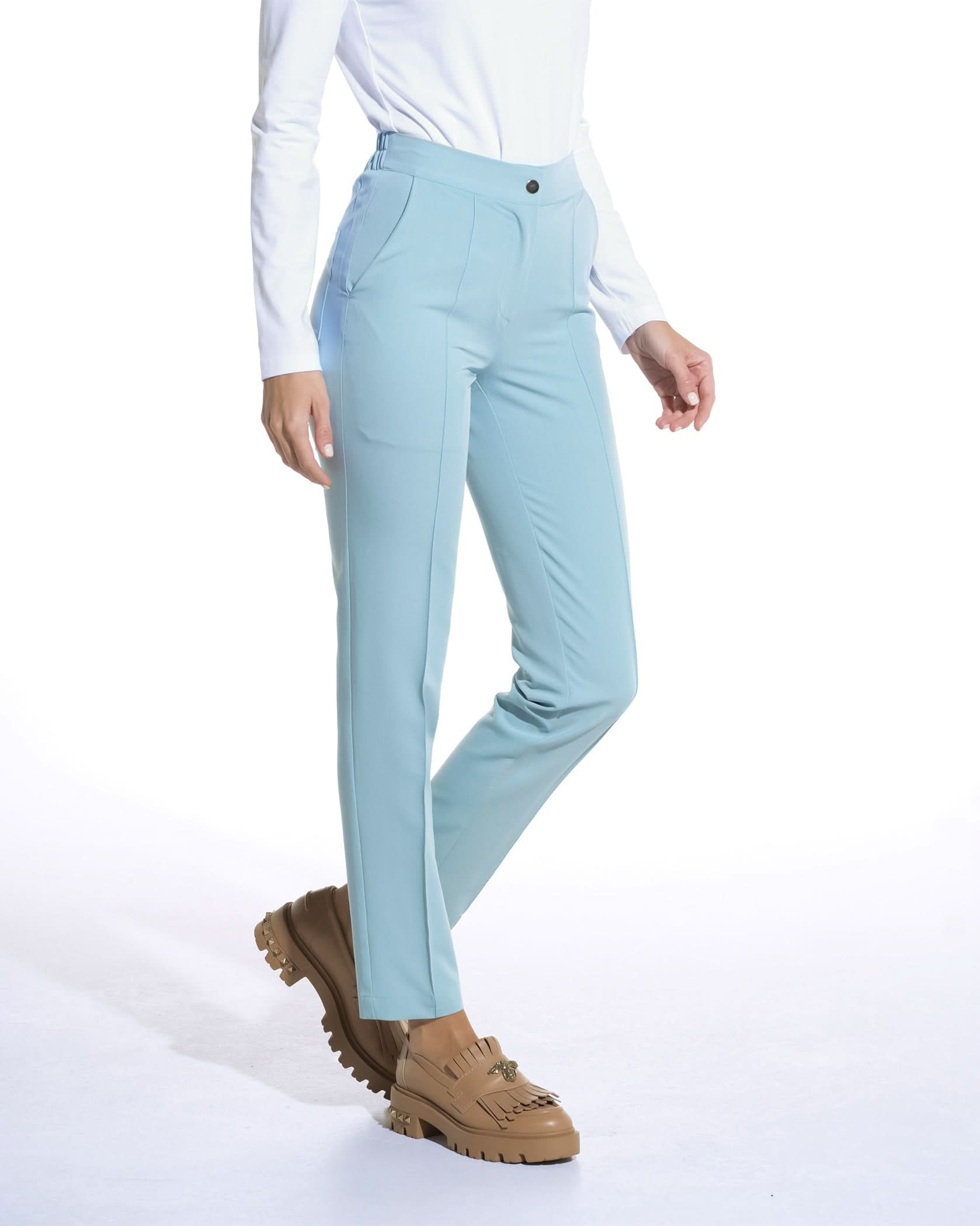 Pantaloni NOVUM blue - 1zero1.ro