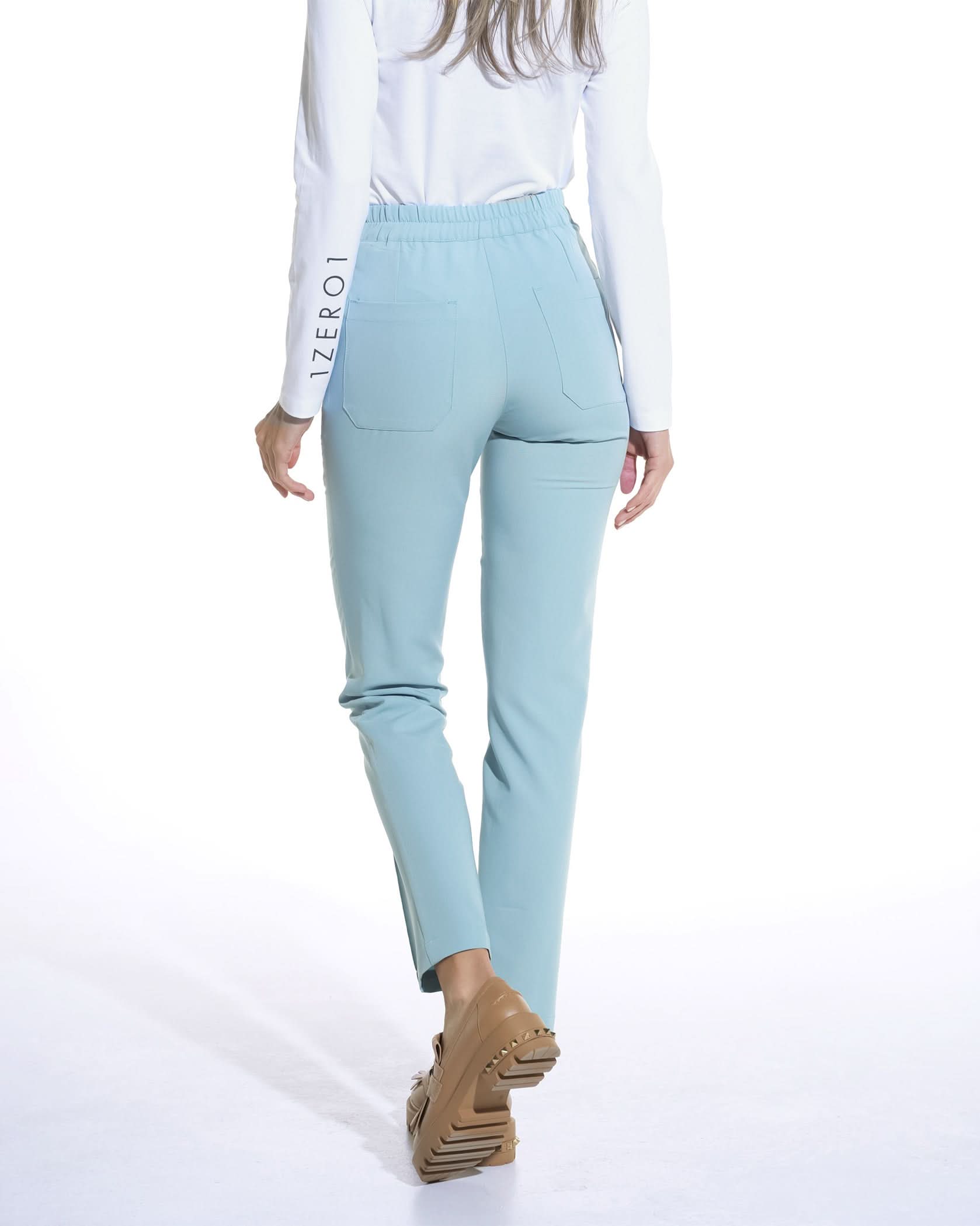 Pantaloni NOVUM blue - 1zero1.ro