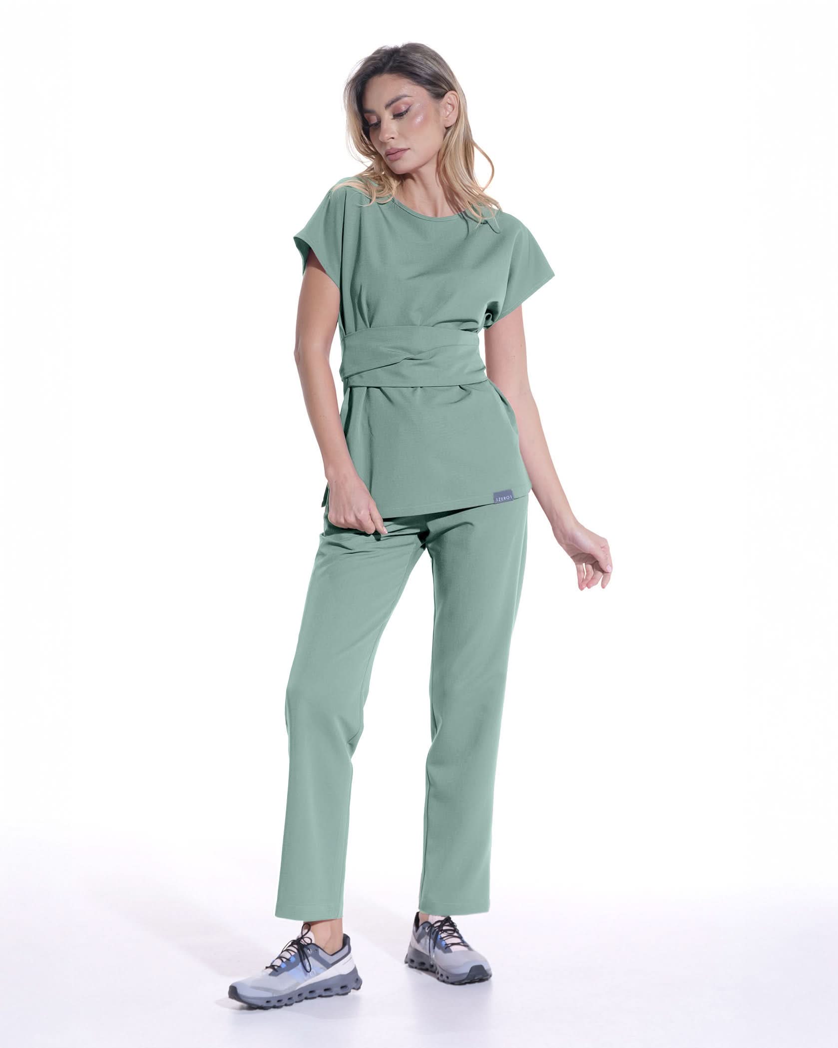 Pantaloni medicali drepti LINEA jad - 1zero1.ro