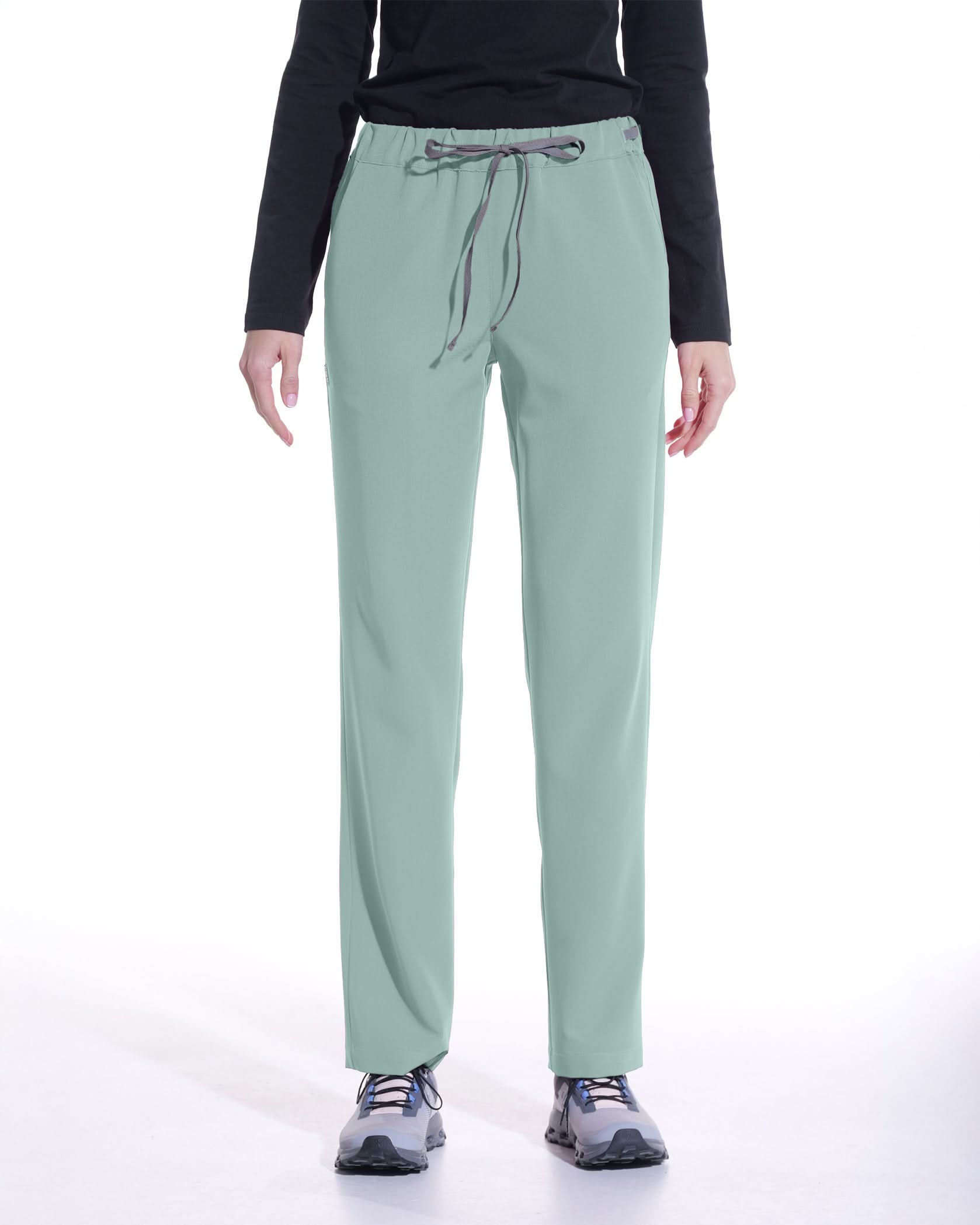 Pantaloni medicali drepti LINEA jad - 1zero1.ro