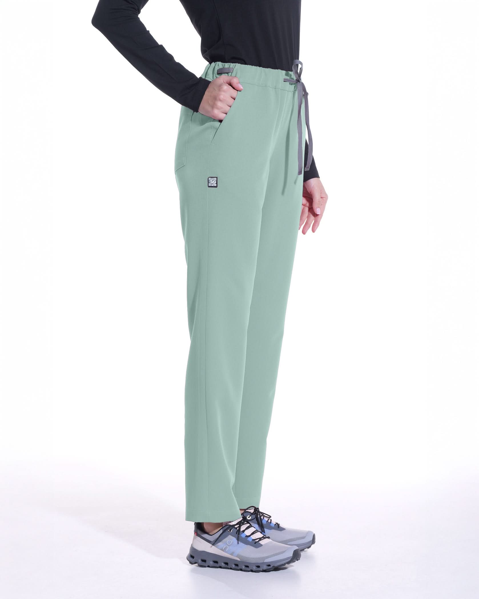 Pantaloni medicali drepti LINEA jad - 1zero1.ro