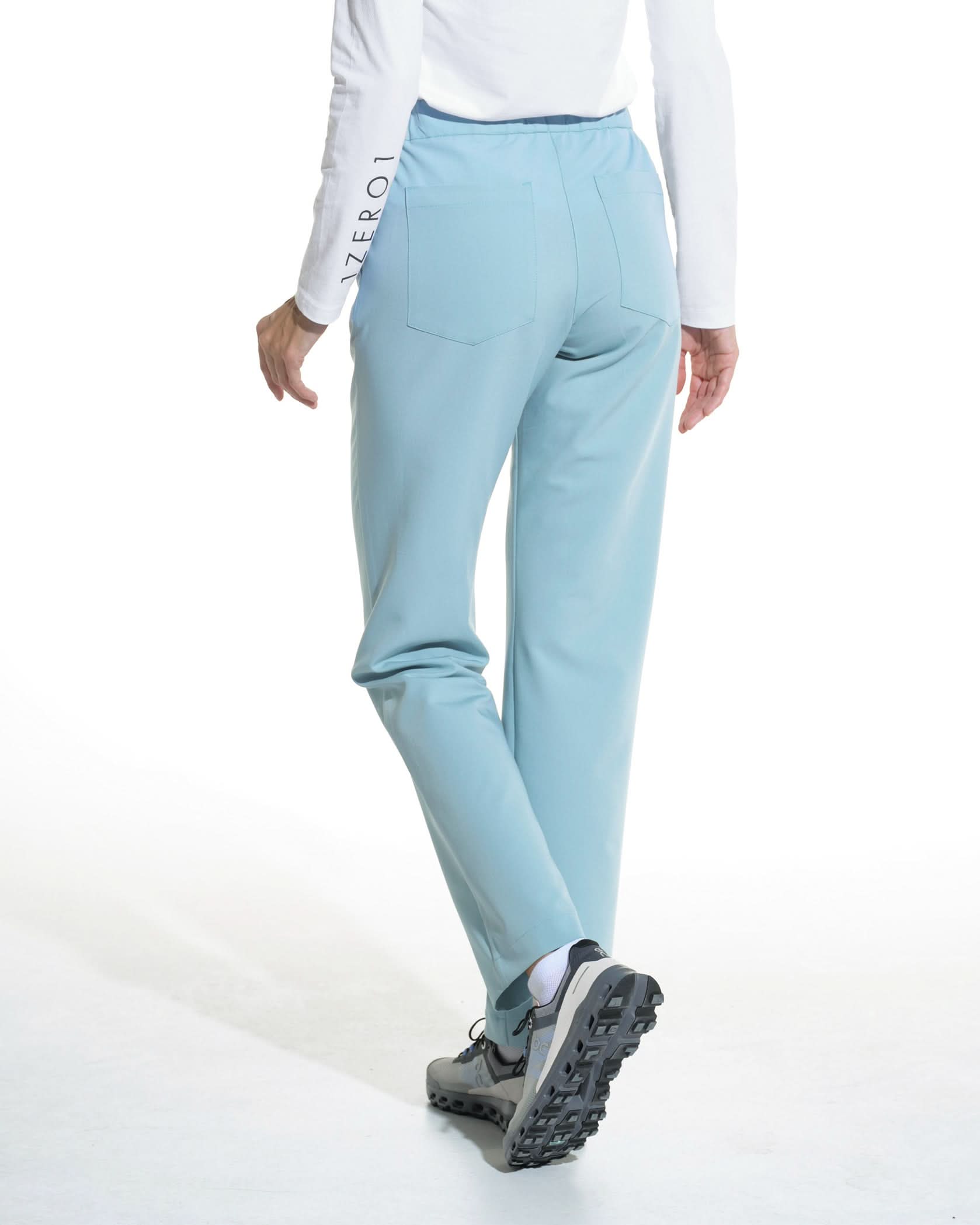 LINEA pantaloni medicali blue - Imagine 4