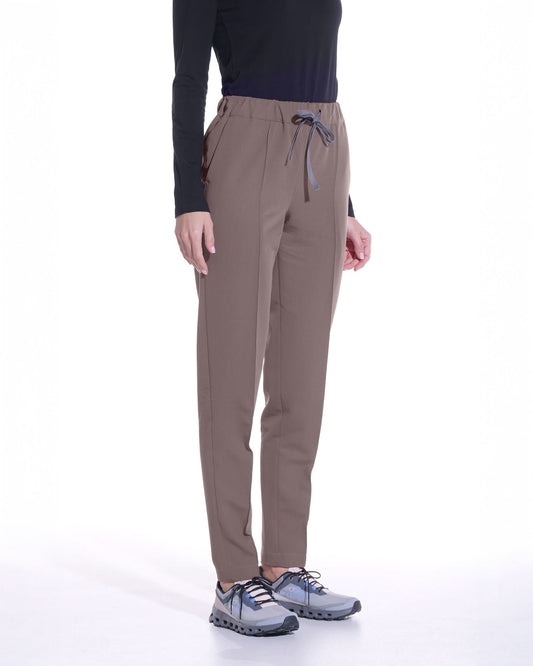 Pantaloni medicali NORMA mocha - 1zero1.ro