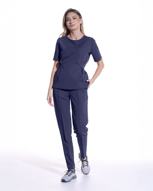 Pantaloni medicali NORMA navy - 1zero1.ro
