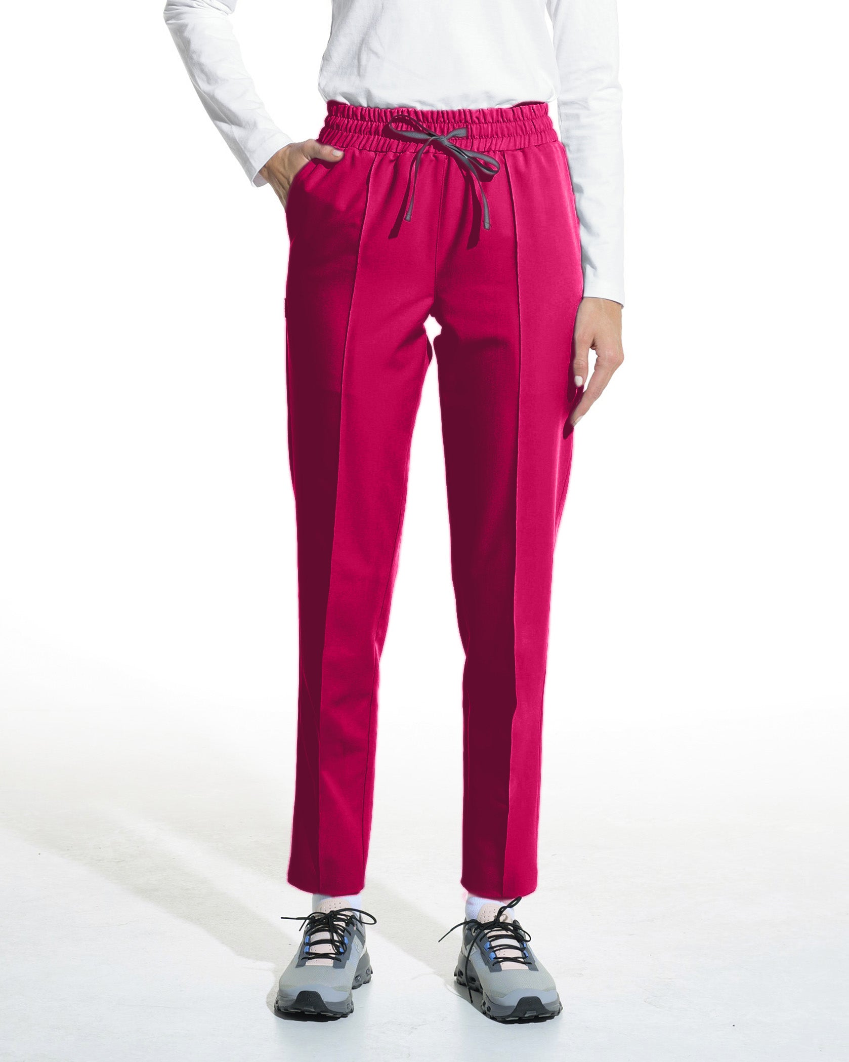 NORMA pantaloni medicali orchid - Detalii close up