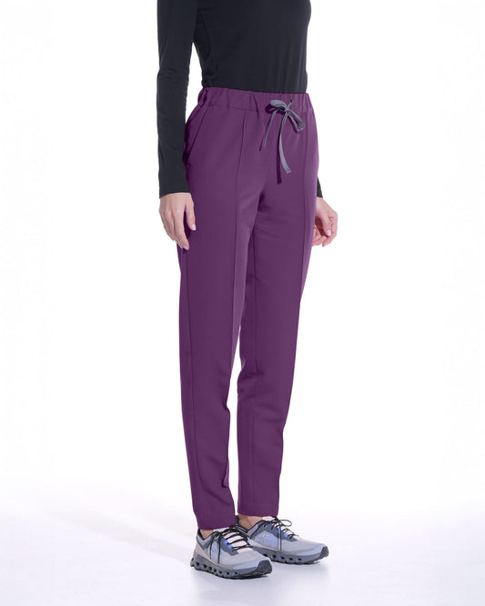 Pantaloni medicali NORMA plum