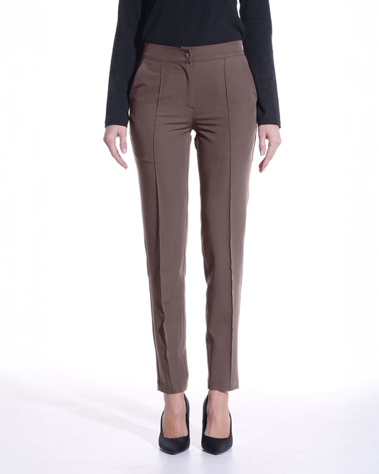 Pantaloni NOVUM mocha