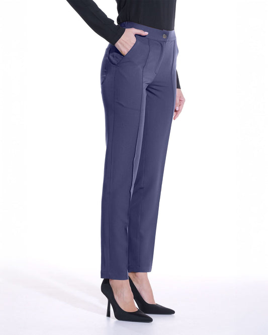 Pantaloni NOVUM navy